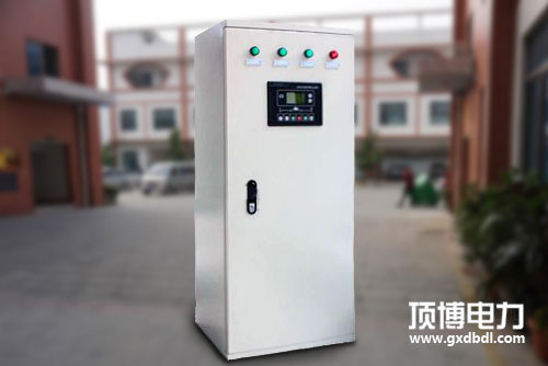 200KW發(fā)電機(jī)組雙電源自動切換開關(guān)柜