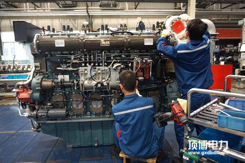 發(fā)電機廠家頂博電力赴廣西玉柴集團參觀學(xué)習(xí)