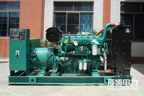 頂博電力與江蘇順盈市政建設(shè)第三次合作，簽訂100KW玉柴電機(jī)組2臺(tái)