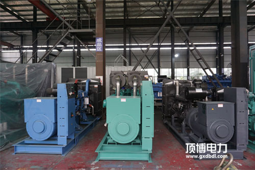 上柴發(fā)電機組潤滑油的粘度過大
