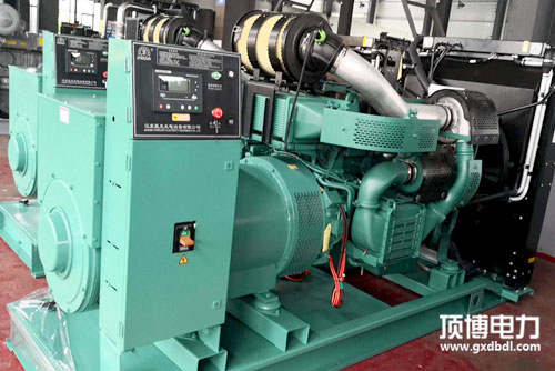 保護(hù)環(huán)境，柴油發(fā)電機(jī)組安裝排氣凈化設(shè)備裝置