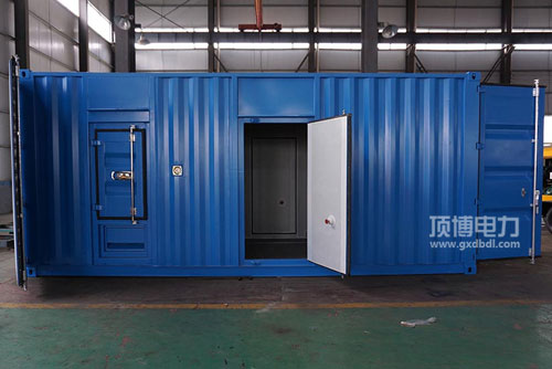集裝箱式柴油發(fā)電機(jī)組多少錢？有什么優(yōu)勢和特點(diǎn)