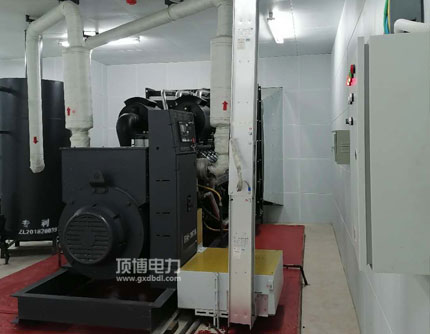 柴油發(fā)電機(jī)排煙管的安裝、施工