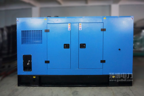 150KW移動(dòng)靜音式玉柴發(fā)電機(jī)組，市政工程施工用