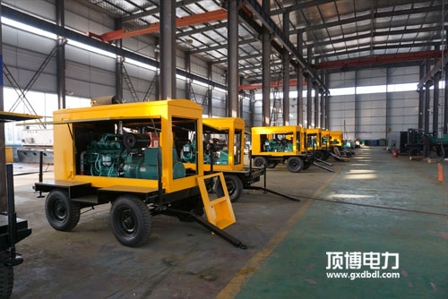 什么是柴油發(fā)電機組爆缸？為什么會爆缸？