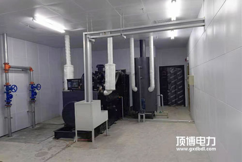 頂博云服務(wù)管理系統(tǒng):可通過智能手機(jī)App操控柴油發(fā)電機(jī)組