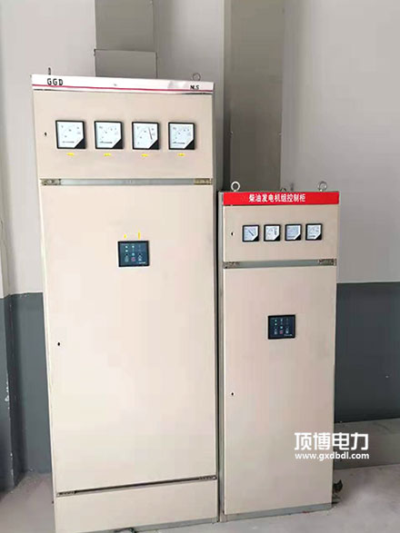 柴油發(fā)電機組控制器(面板)工作原理