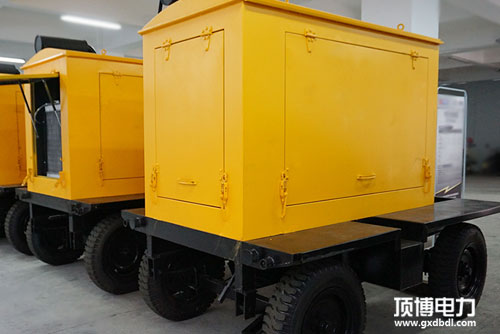 建筑工程用哪種發(fā)電機？移動拖車型柴油發(fā)電機組最適用