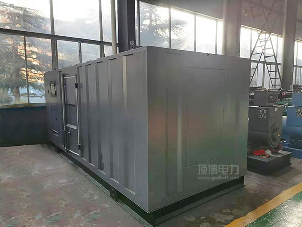 防止噪音的傳播,柴油發(fā)電機(jī)組要做靜音箱降噪工程