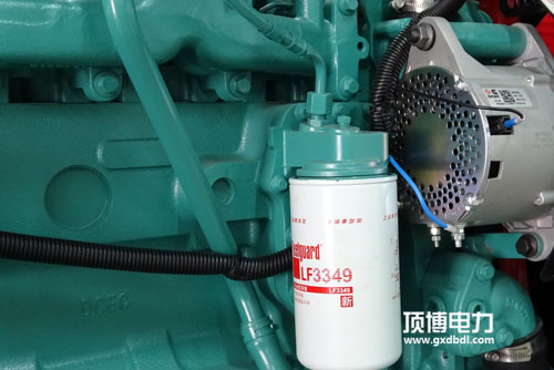 一臺75kW柴油發(fā)電機組，更換新起動機后，不工作原因可能在這