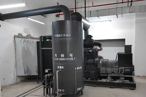中國(guó)建筑第五工程局有限公司訂購(gòu)400KW、350KW柴油發(fā)電機(jī)組各一臺(tái)