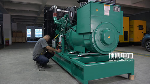 出口增加，云南瑞麗市茂源進出口有限公司采購300KW上柴發(fā)電機組1臺